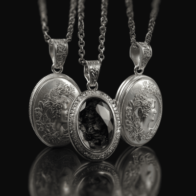 Memorial Rings & Other Cremation Jewelry